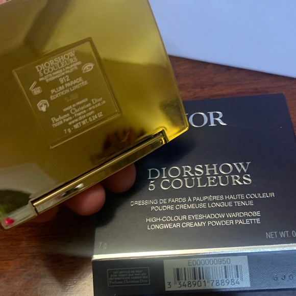 Dior Eyeshadow Palette - Silver, Pink, and Purple Hues, limited edition,sold out - Picture 10 of 13